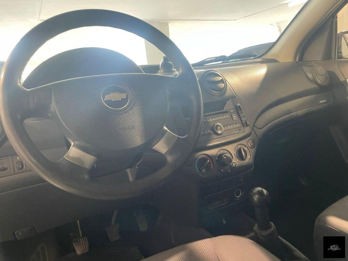 Chevrolet Aveo 1.2 5 porte LT GPL Eco Logic (9)