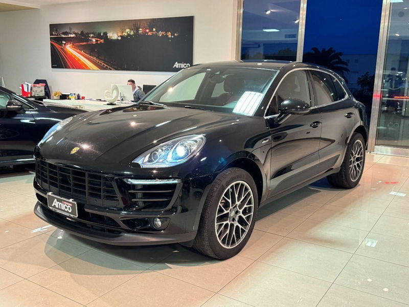Porsche Macan S Diesel