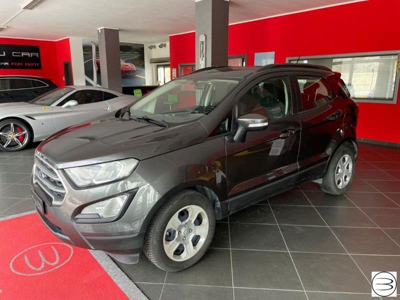 Ford EcoSport 1.5 TDCi 100 CV Start&Stop Titanium