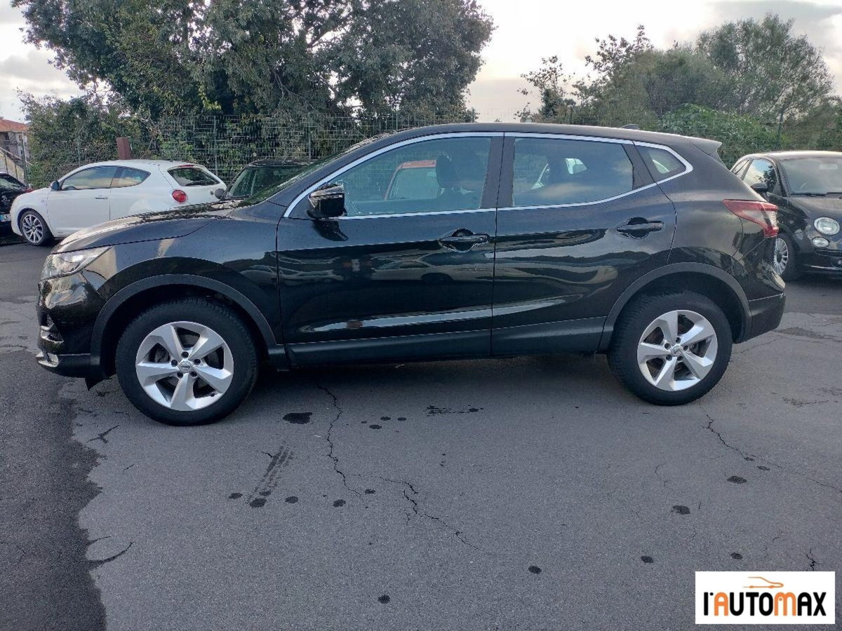 Nissan Qashqai 1.5 dCi 115 CV DCT Acenta (7)