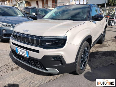 Jeep Avenger 1.2 turbo Summit fwd 100cv usata