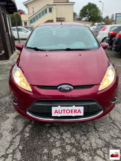 Ford Fiesta 1.4 TDCi 5p. Ambiente nuova