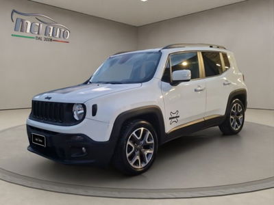 Jeep Renegade 1.6 Mjt DDCT 120 CV Limited usata