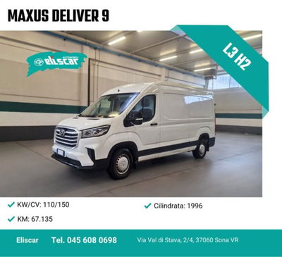 Maxus Deliver Furgone Deliver 9 2.0 crdi 150cv L3H3 rwd usato