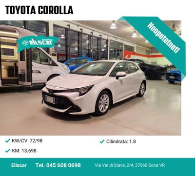 Toyota Corolla 1.8 Hybrid Active usata