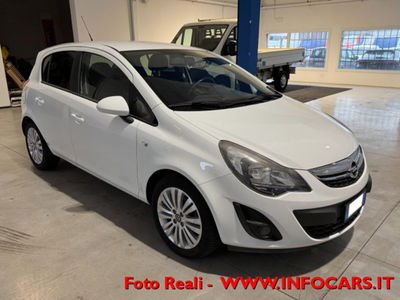 Opel Corsa 1.2 85CV 5 porte GPL-TECH Edition usata