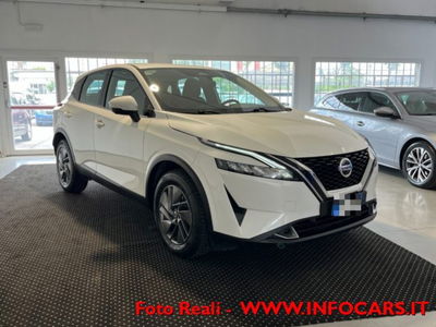 Nissan Qashqai MHEV 140 CV N-Style usata