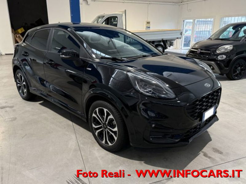 Ford Puma 1.0 EcoBoost Hybrid 125 CV S&S aut. ST-Line X