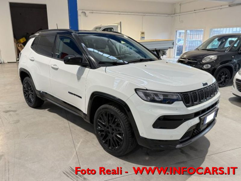 Jeep Compass 1.3 T4 240CV PHEV AT6 4xe S