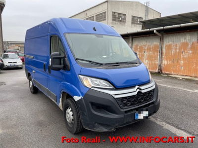 Citroen Jumper Furgone 33 BlueHDi 120 S&S PM-TM Furgone Business usato