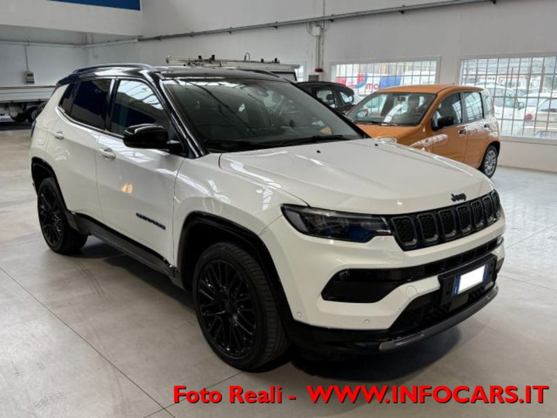 Jeep Compass 1.3 T4 240CV PHEV AT6 4xe S