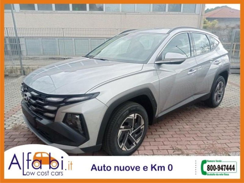 Hyundai Tucson 1.6 t-gdi 48V Xtech 2wd mt