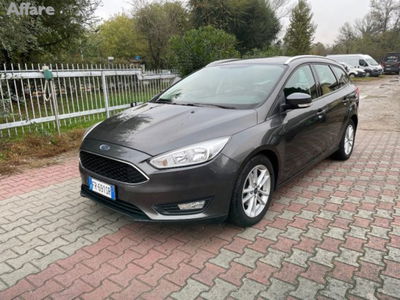 Ford Focus Station Wagon 1.5 TDCi 120 CV Start&Stop Pow. SW Titanium Business usata