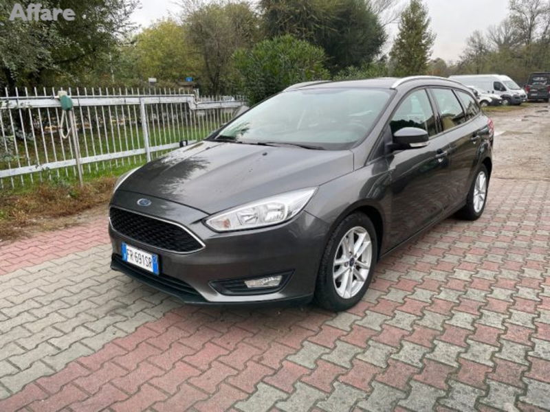 Ford Focus Station Wagon 1.5 TDCi 120 CV Start&Stop Pow. SW Titanium Business