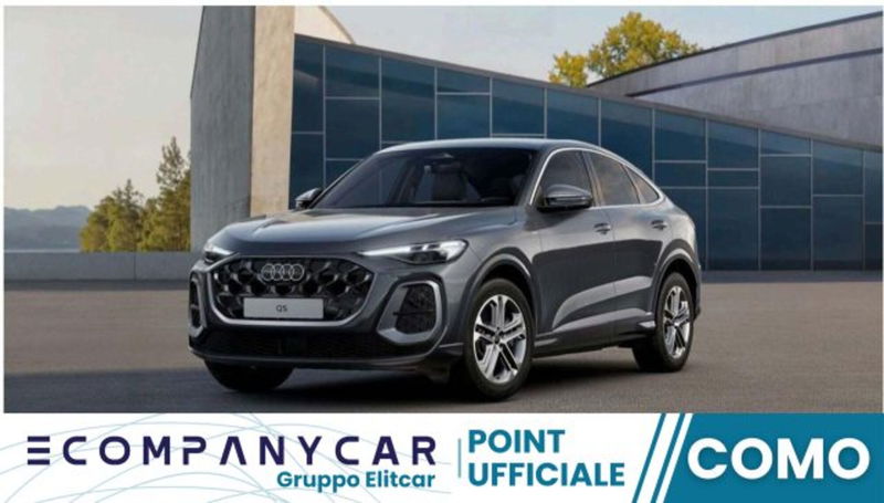 Audi Q5 Sportback 40 2.0 tdi mhev 12V S line Plus quattro s-tronic