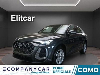 Audi Q5 Sportback 2.0 tdi mhev+ Launch Edition S line quattro 204cv s-tronic nuova