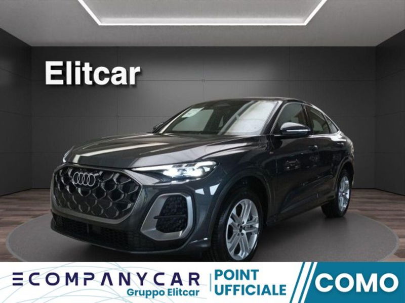 Audi Q5 Sportback 2.0 tdi mhev+ Launch Edition S line quattro 204cv s-tronic