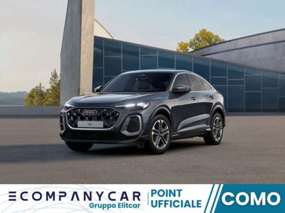 Audi Q5 Sportback 40 2.0 tdi mhev 12V S line Plus quattro s-tronic nuova