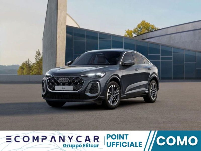 Audi Q5 Sportback 40 2.0 tdi mhev 12V S line Plus quattro s-tronic