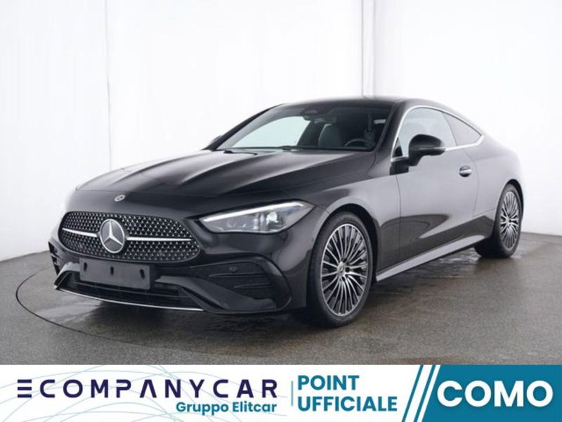 Mercedes-Benz CLE Coupé 200 AMG Line Advanced Plus auto