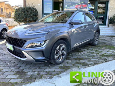 Hyundai Kona HEV 1.6 DCT XLine usata