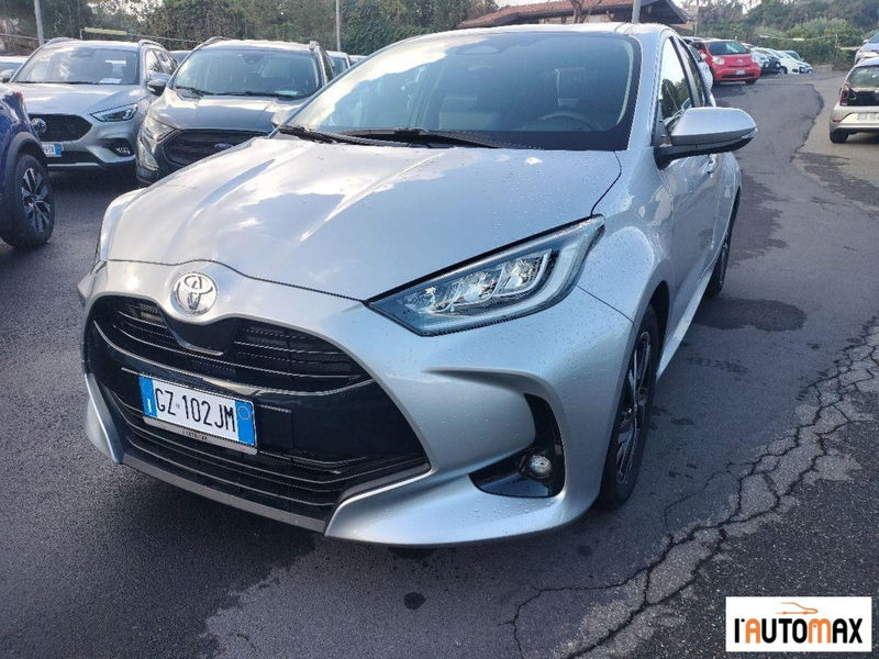 Toyota Yaris Cross 1.5h GR Sport Black Sky fwd 116cv e-cvt