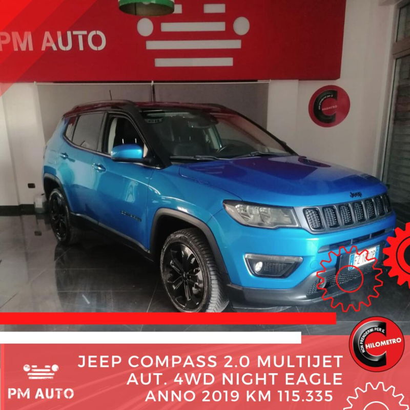 Jeep Compass 2.0 Multijet II aut. 4WD Night Eagle