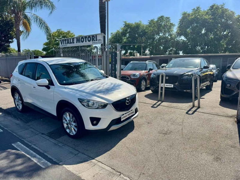 Mazda CX-5 2.2L Skyactiv-D 150CV 4WD Evolve