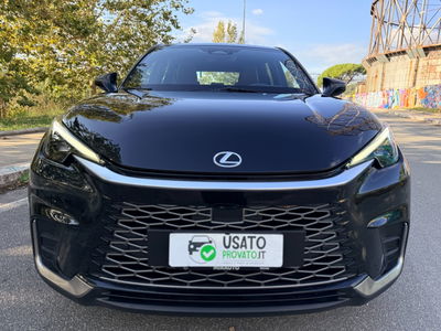 Lexus LBX 1.5 hybrid Relax 4wd usata