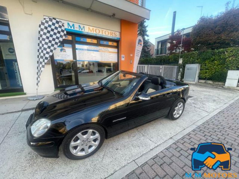 Mercedes-Benz SLK 200 cat Kompressor Evo