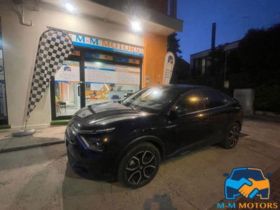 Citroen E-C4 e- motore elettrico 136 CV Shine usata