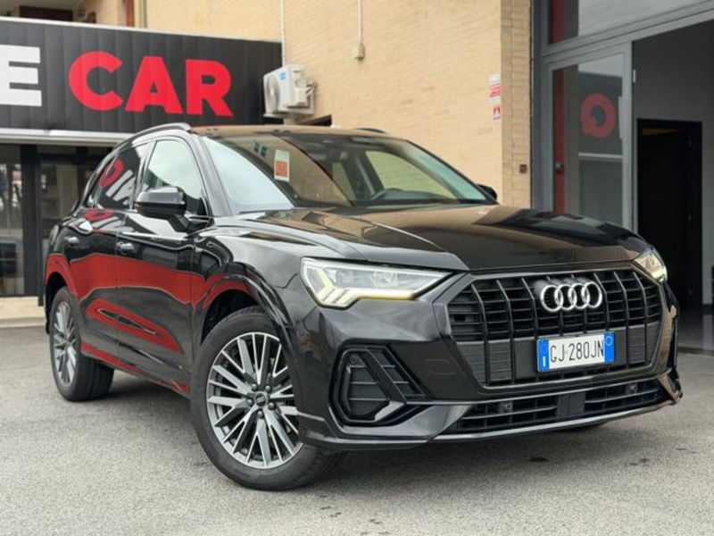 Audi Q3 Sportback 35 TDI quattro S tronic S line edition