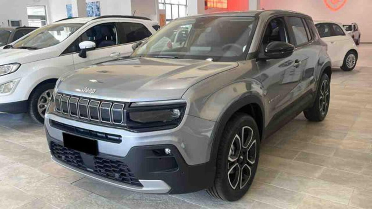 Jeep Avenger 1.2 turbo Summit fwd 100cv