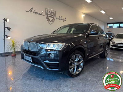 BMW X4 xDrive20d xLine usata