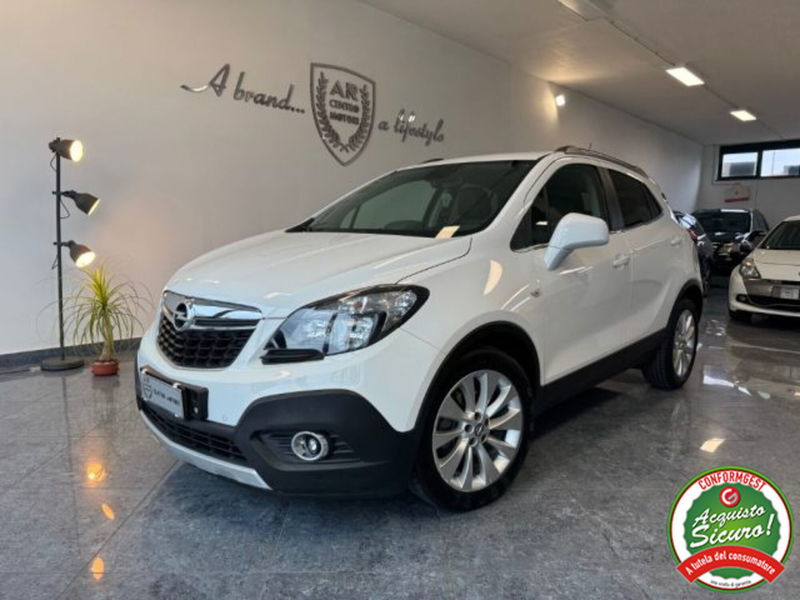 Opel Mokka 1.4 Turbo GPL Tech 140CV 4x2 Cosmo