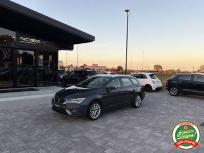 SEAT Leon ST 1.5 TGI DSG Black Edition usata