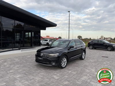 Volkswagen Tiguan 2.0 TDI 190 CV SCR DSG 4MOTION Advanced BMT usata