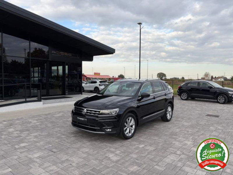 Volkswagen Tiguan 2.0 TDI 190 CV SCR DSG 4MOTION Advanced BMT
