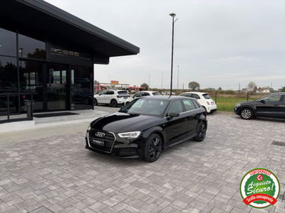 Audi A3 Sportback 35 TDI S tronic Sport usata