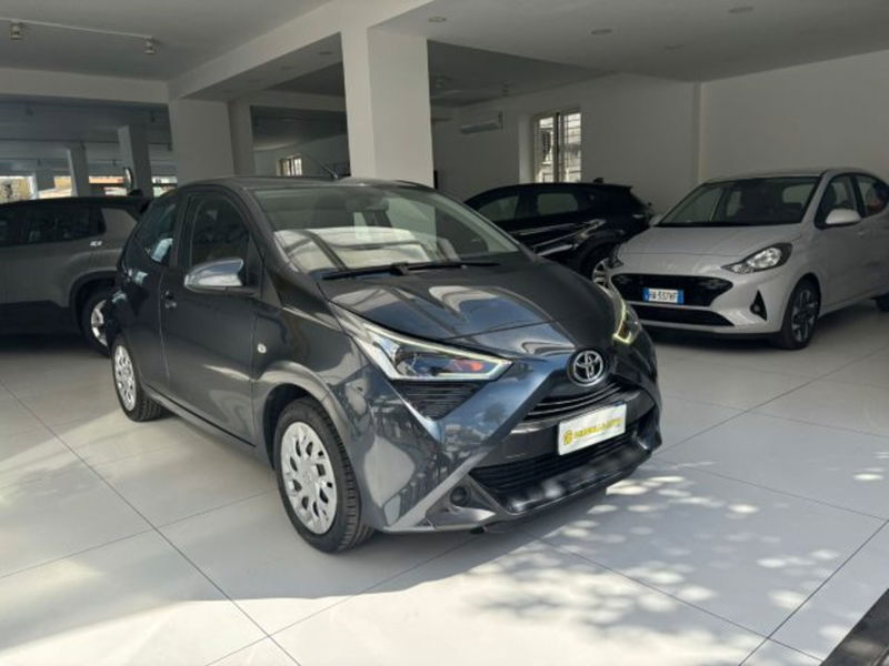 Toyota Aygo Connect 1.0 VVT-i 72 CV 5 porte x-you MMT