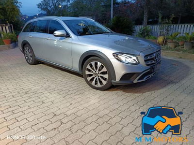 Mercedes-Benz Classe E Station Wagon 220 d 4Matic Auto Sport All-Terrain usata