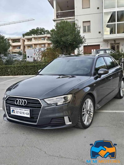 Audi A3 Sportback 2.0 tdi S line edition 150cv s-tronic usata