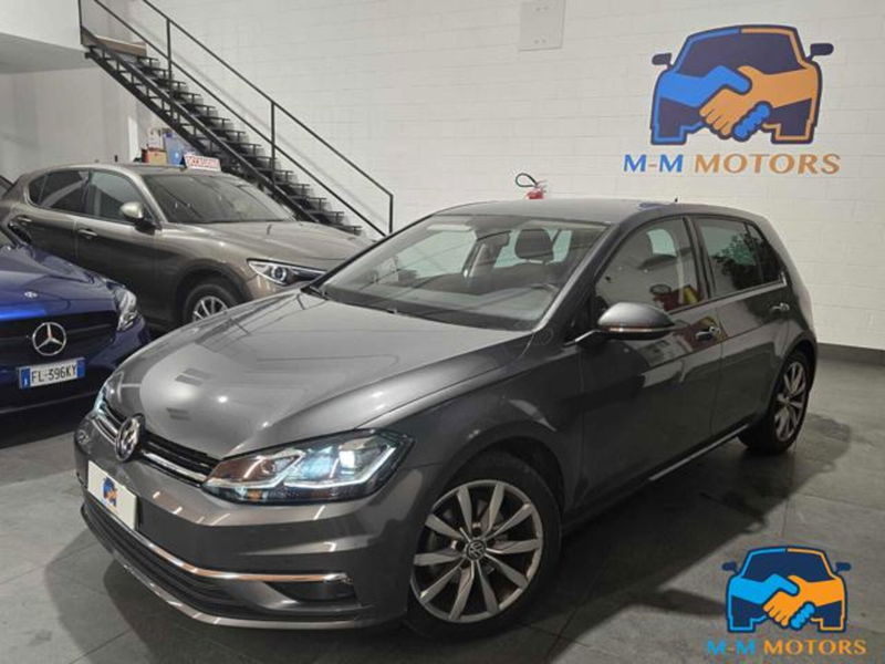 Volkswagen Golf 1.6 TDI 115 CV 5p. Highline BlueMotion Technology