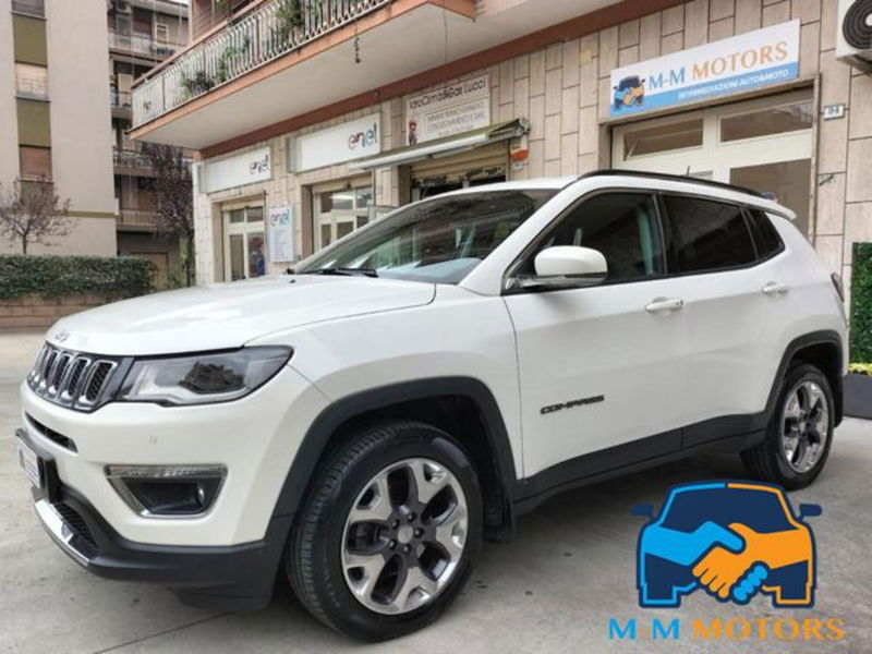 Jeep Compass 2.0 Multijet II 170 CV aut. 4WD Limited