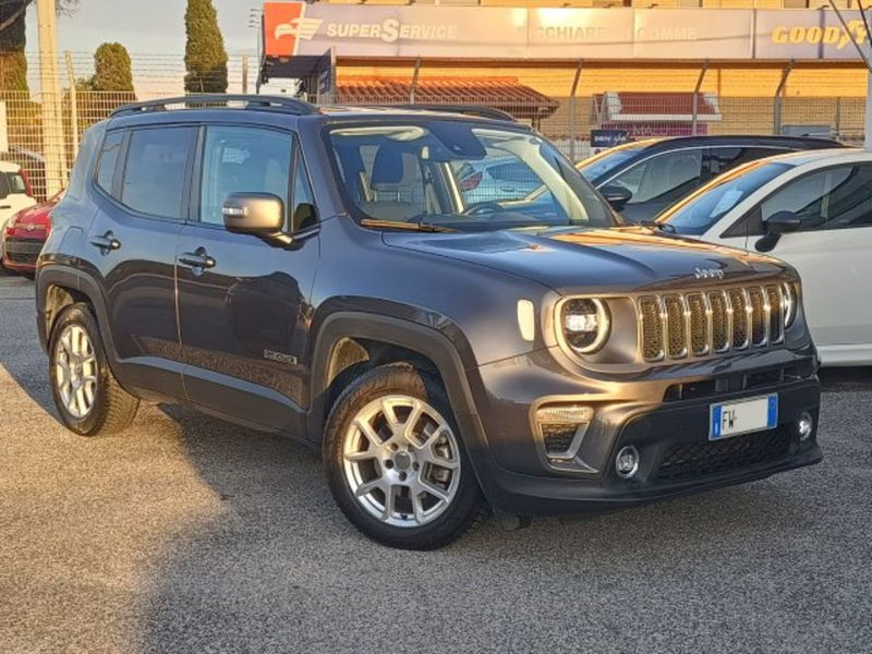 Jeep Renegade 1.3 T4 DDCT Limited