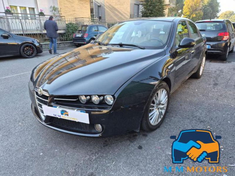Alfa Romeo 159 2.0 JTDm Distinctive