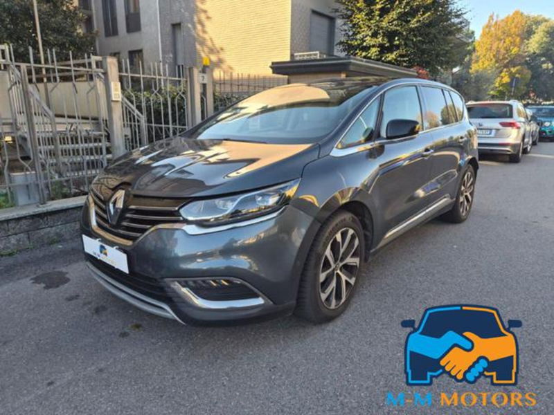 Renault Espace dCi 160CV EDC Energy Executive 4Control