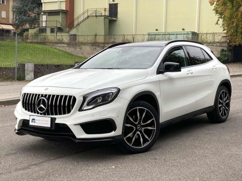 Mercedes-Benz GLA SUV 200 d Automatic Premium