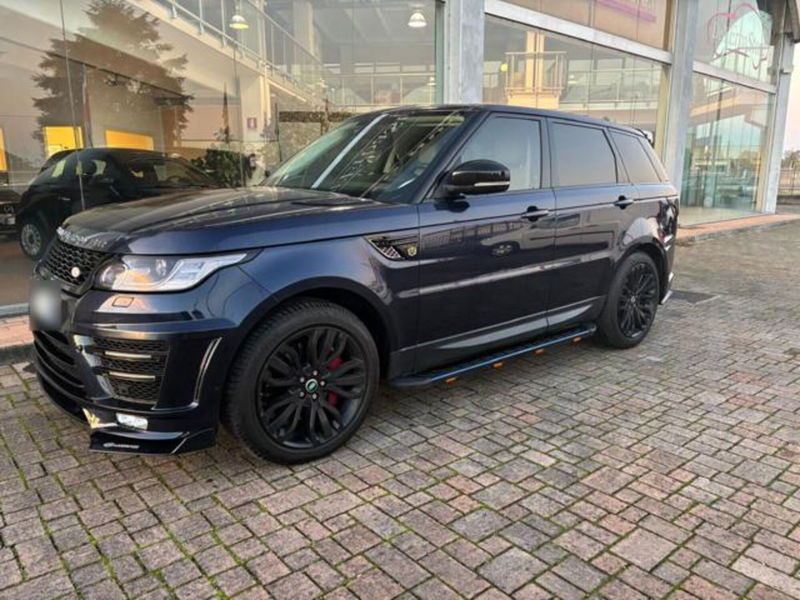 Land Rover Range Rover Sport 3.0 SDV6 HSE Dynamic