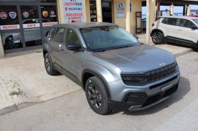 Jeep Avenger 1.2 turbo Summit fwd 100cv